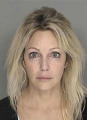 Heather Locklear, Mugshot Heather Locklear, Mugshot